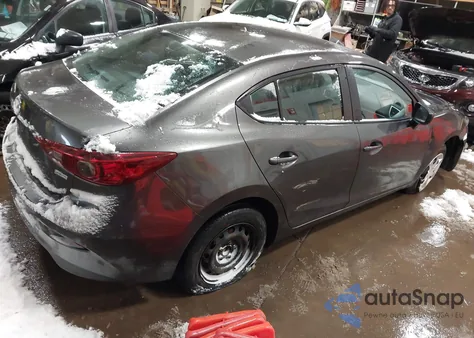 2017 Mazda Mazda3 Sport z USA, uszkodzony, nr VIN 3MZBN1U76HM108734